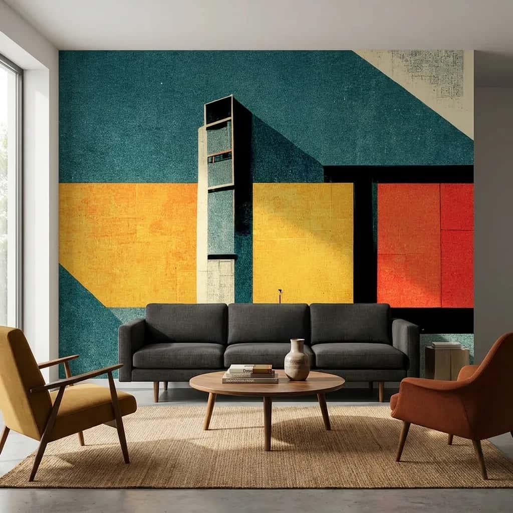 Fototapeta Geometryczny Modernizm - (fototapeta-geometryczny-modernizm)